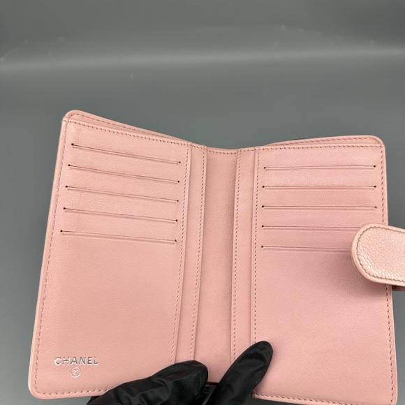 Chanel Pink Leather Wallet - Picture 10 of 12
